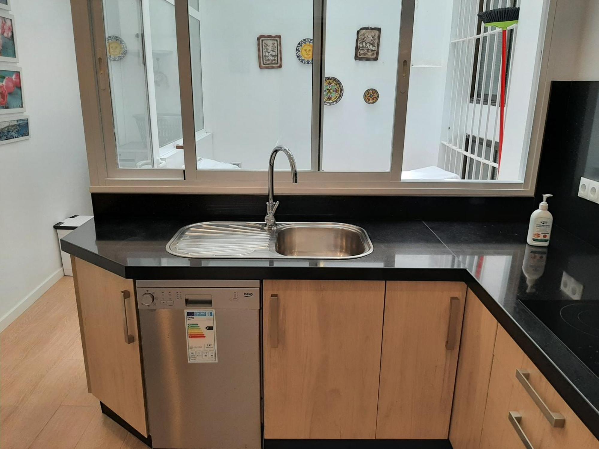 Apto Patio Andaluz. Maximo Confort Y Limpieza 加的斯 外观 照片